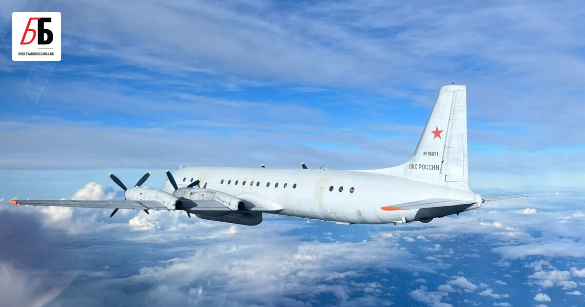 Полски изтребители са прехванали и ескортирали руски самолет, който извършвал