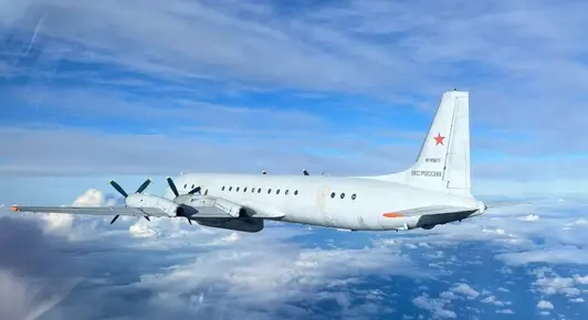 Полски изтребители прехванаха руски разузнавателен самолет с изключен транспондер