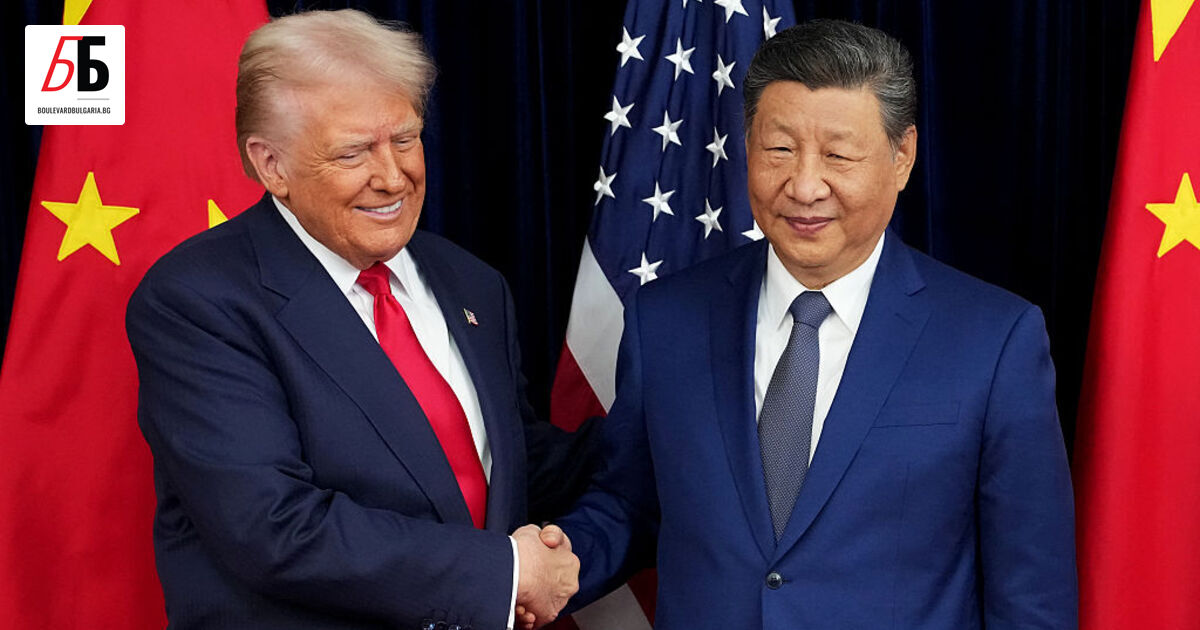 Президентът на САЩ Доналд Тръмп се срещна с китайския лидер