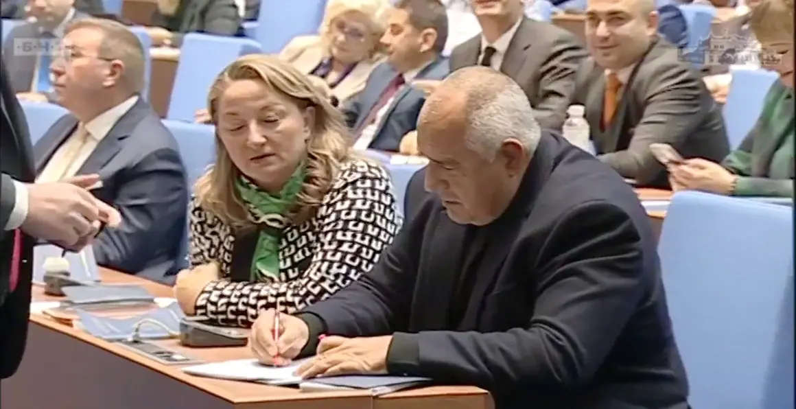Бойко Борисов подписа искането на ПП-ДБ за оставка на Антон Славчев от антикорупционната комисия