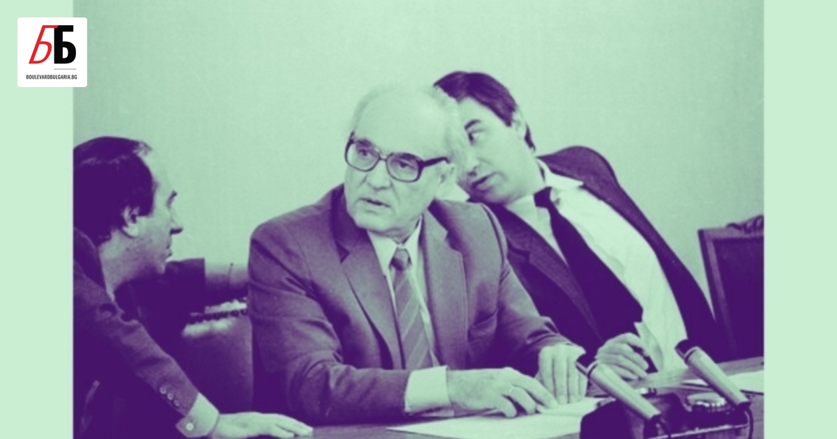 Ако преформулираме една от култовите реплики на прехода За бога,