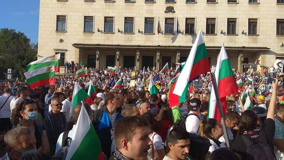 45 души са потърсили медицинска помощ след протеста