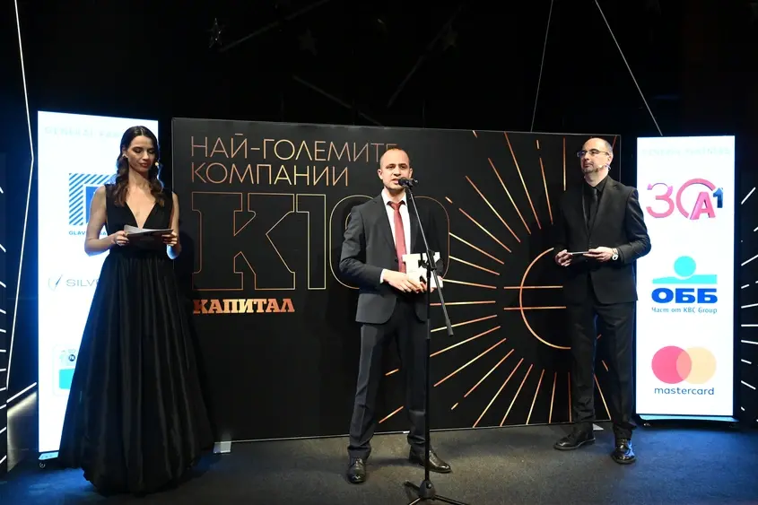 A1 K100 награди