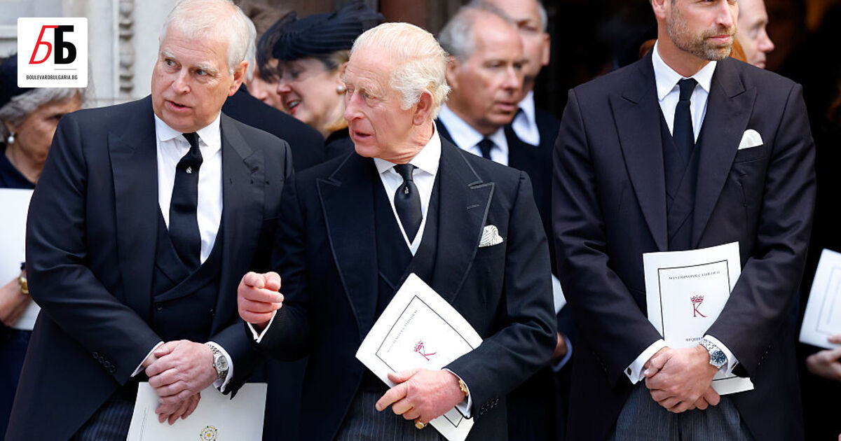 Кралят на Великобритания Чарлз III предприе стъпки да лиши по-малкия
