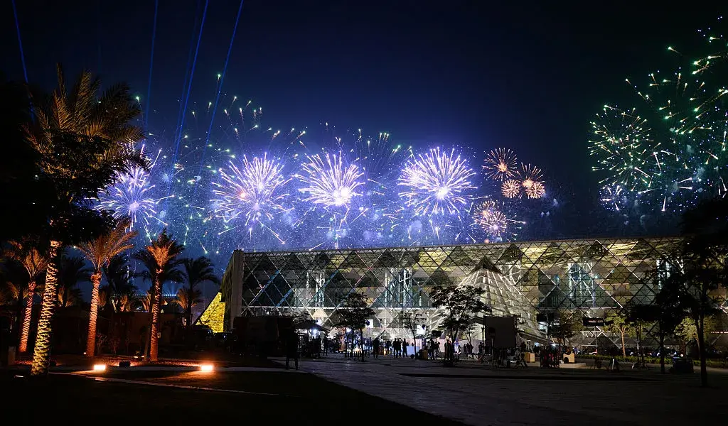 Откриха Големия египетски музей след 20 години и 1 милиард евро 