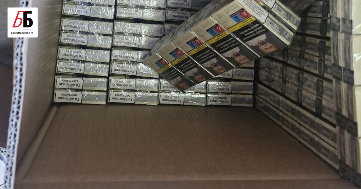 Около 70 000 къса цигари без бандерол са открити при