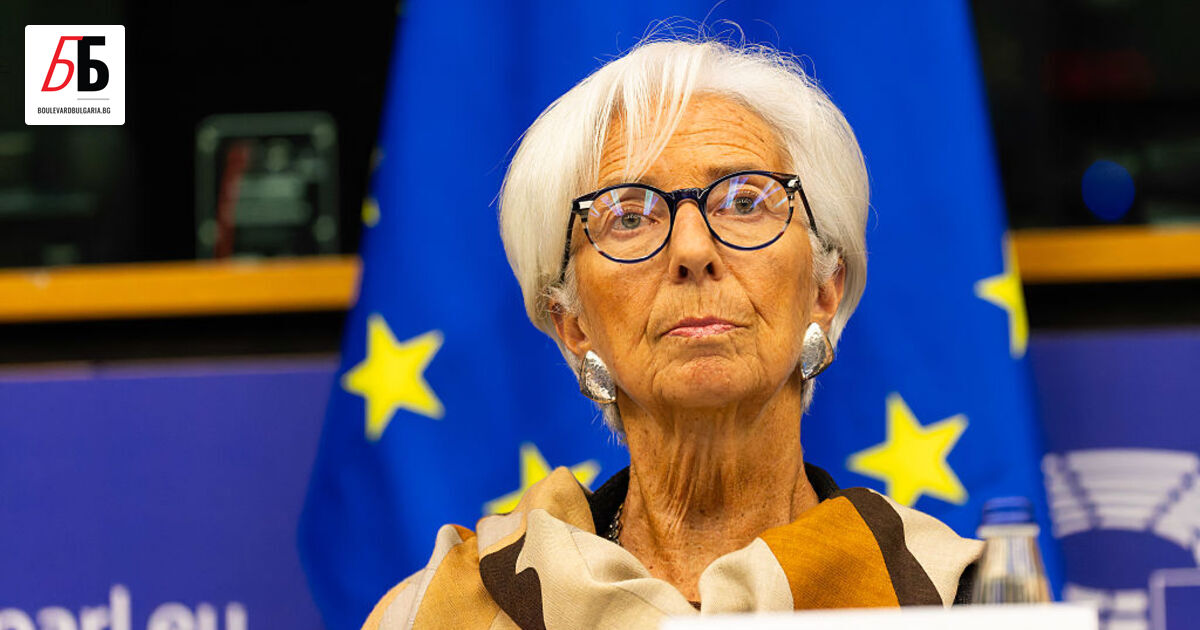 Кристин Лагард, ръководител и член на Управителния съвет на Европейската