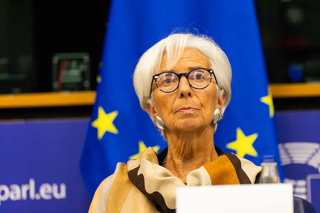 Президентът на ЕЦБ Кристин Лагард идва на посещение в България 