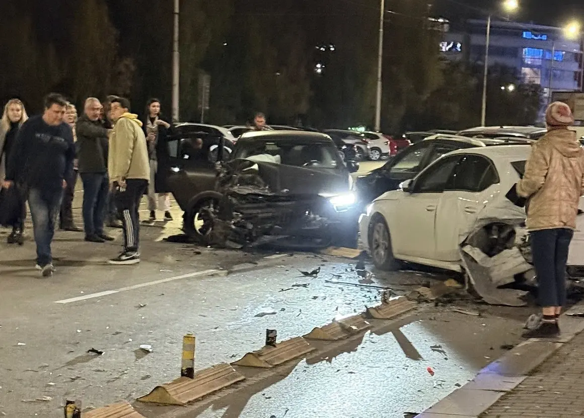 Бивш директор от "Автомагистрали" е блъснал 6-те коли на бул. "Витоша"