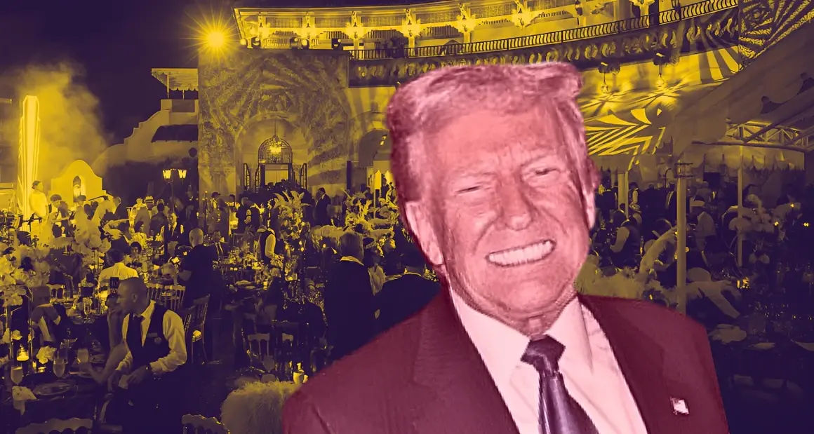 „Като Гетсби“: Как Тръмп вдигна Хелоуин купон на фона на кризата с хранителни помощи