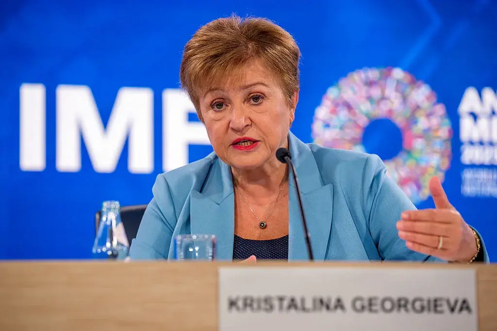 Кристалина Георгиева призова кабинета да овладее разходите и да ускори реформите