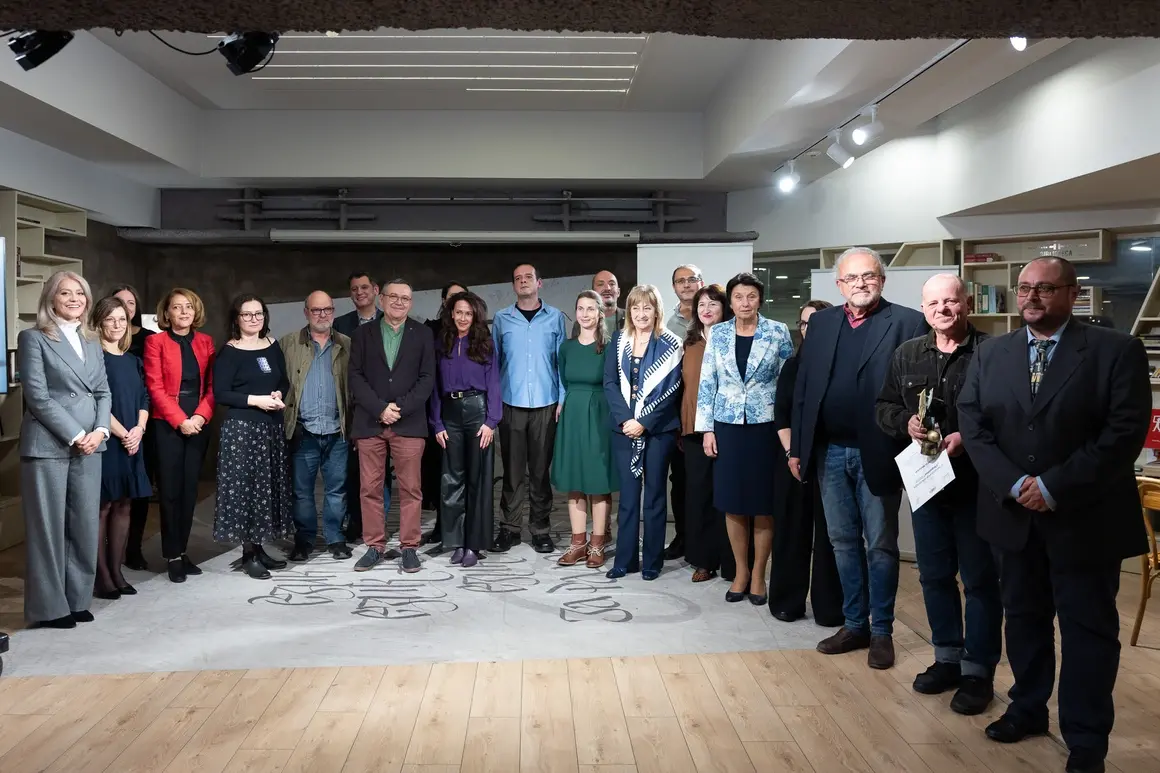 Владимир Левчев, Георги Мишев, Георги Господинов. Връчиха наградите "Перото" за литература през 2025-а