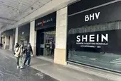 Първият физически магазин на Shein в Париж създава проблеми за BHV