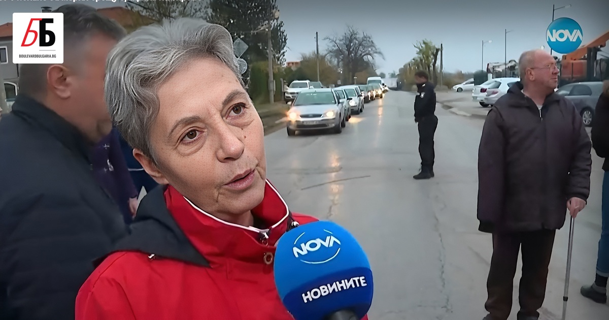 За мерки срещу трафика на тирове настояват жители на Божурище