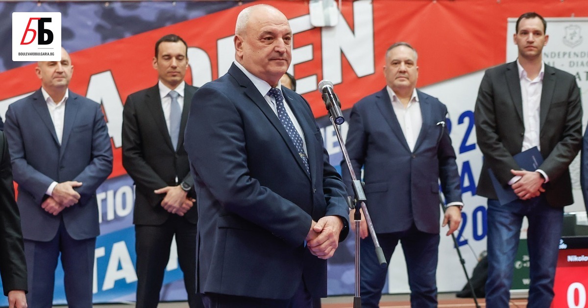 Зам.-министърът на спорта Стоян Андонов е починал на 65-годишна възраст,