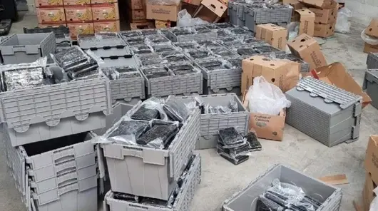 Българин е задържан в Нидерландия с над 3 тона кокаин 