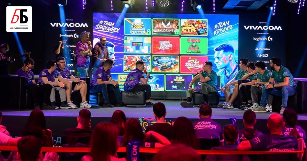 Българската гейминг сцена записа нова страница в историята си. На