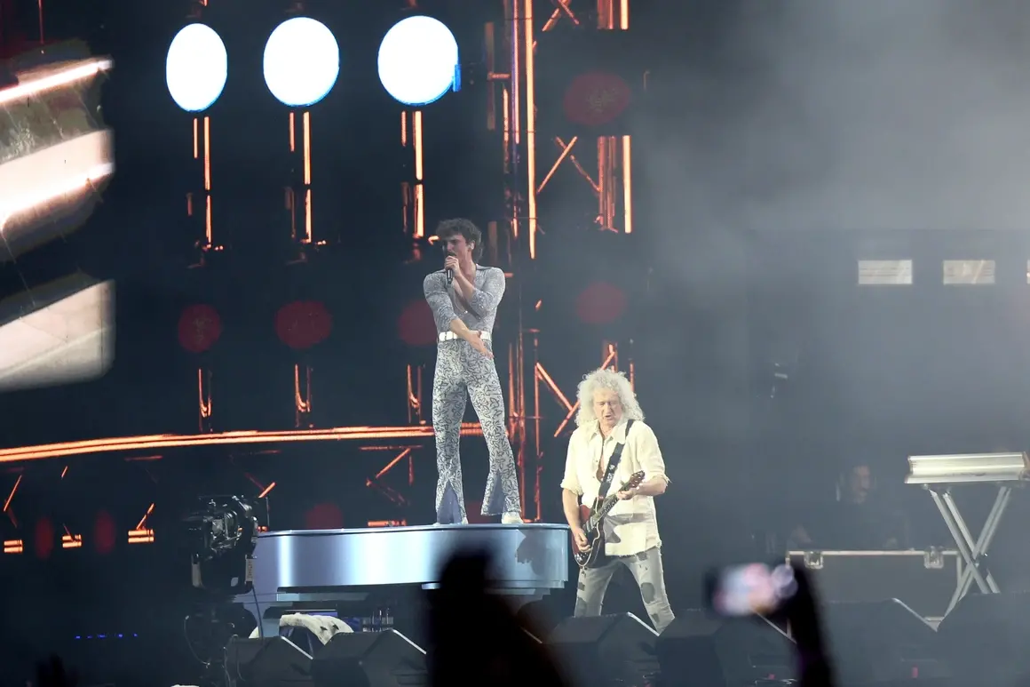 Бенсън Буун и Брайън Мей в Лондон: "Бохемска рапсодия", която засрами Coachella 