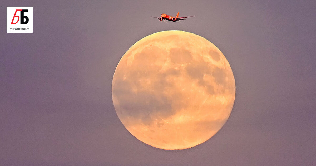 В нощта на 4 срещу 5 ноември 2025 г. небето