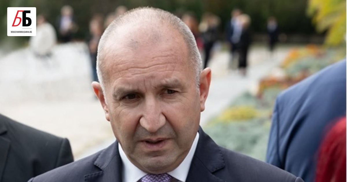 Президентът Румен Радев определи назначаването на Румен Спецов за особен