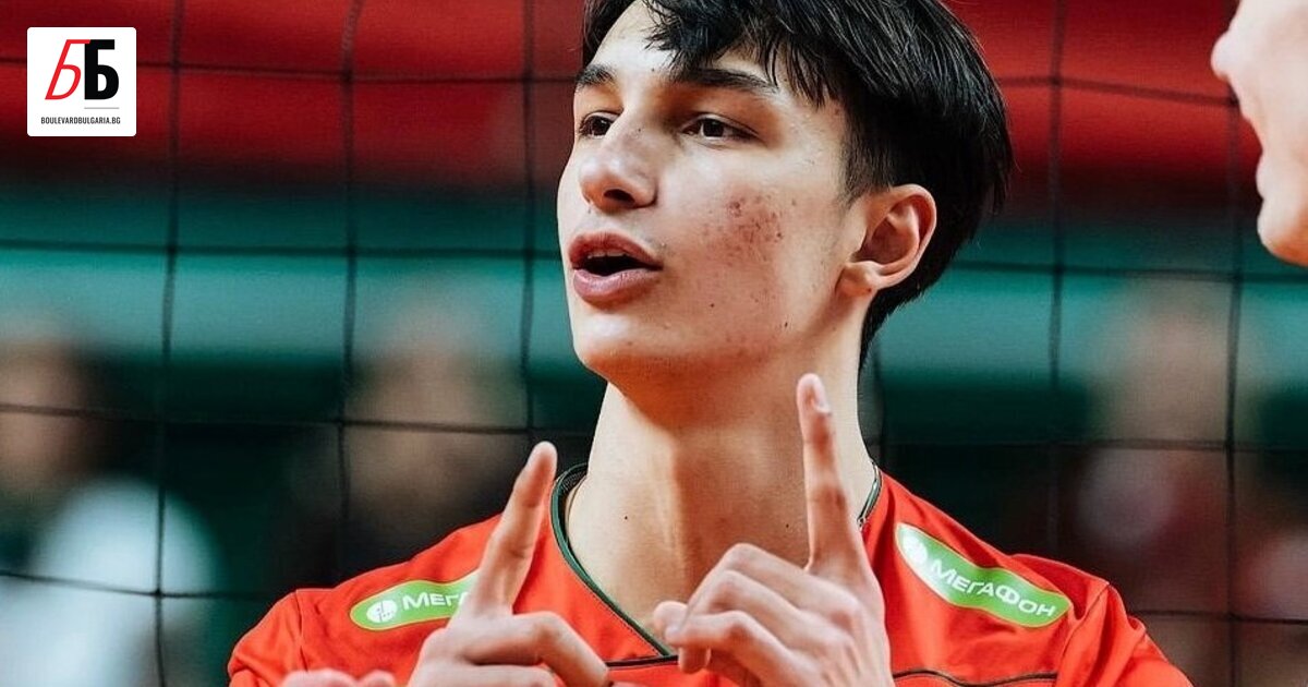 Звездата на националния ни отбор по волейбол Симеон Николов продължава