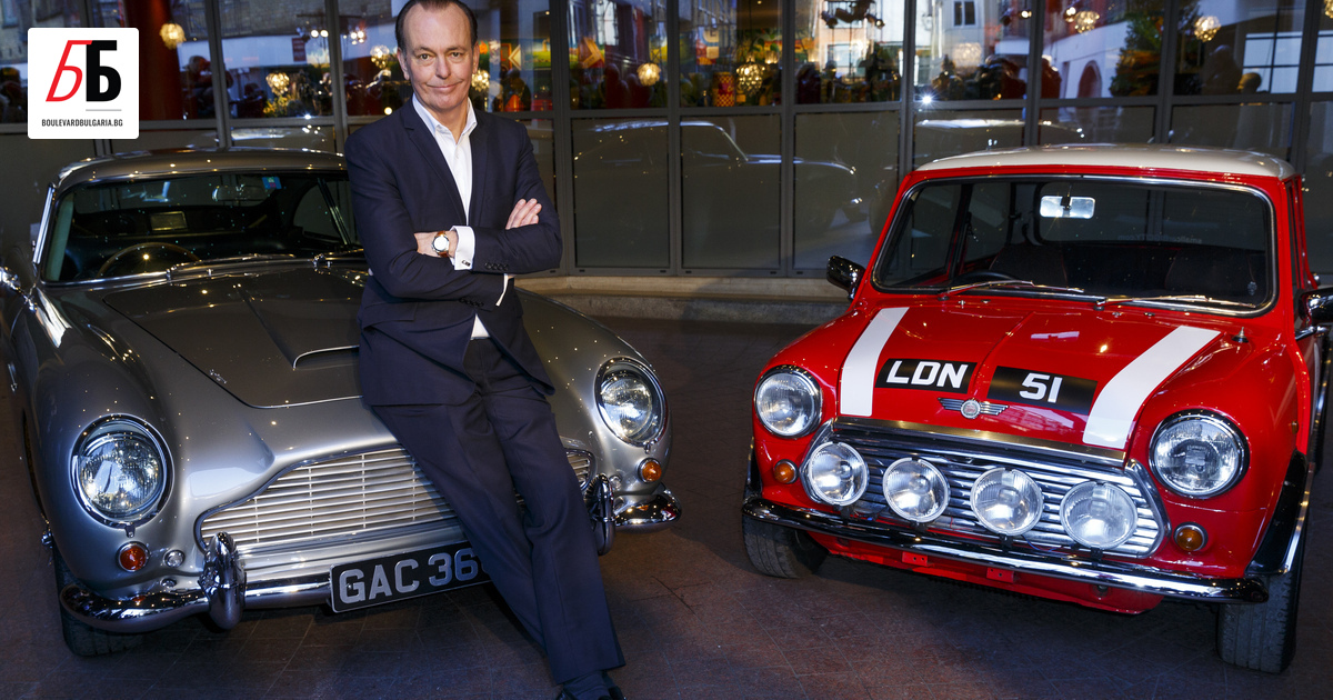 Бившият водещ на Top Gear в оригиналния формат на автомобилното