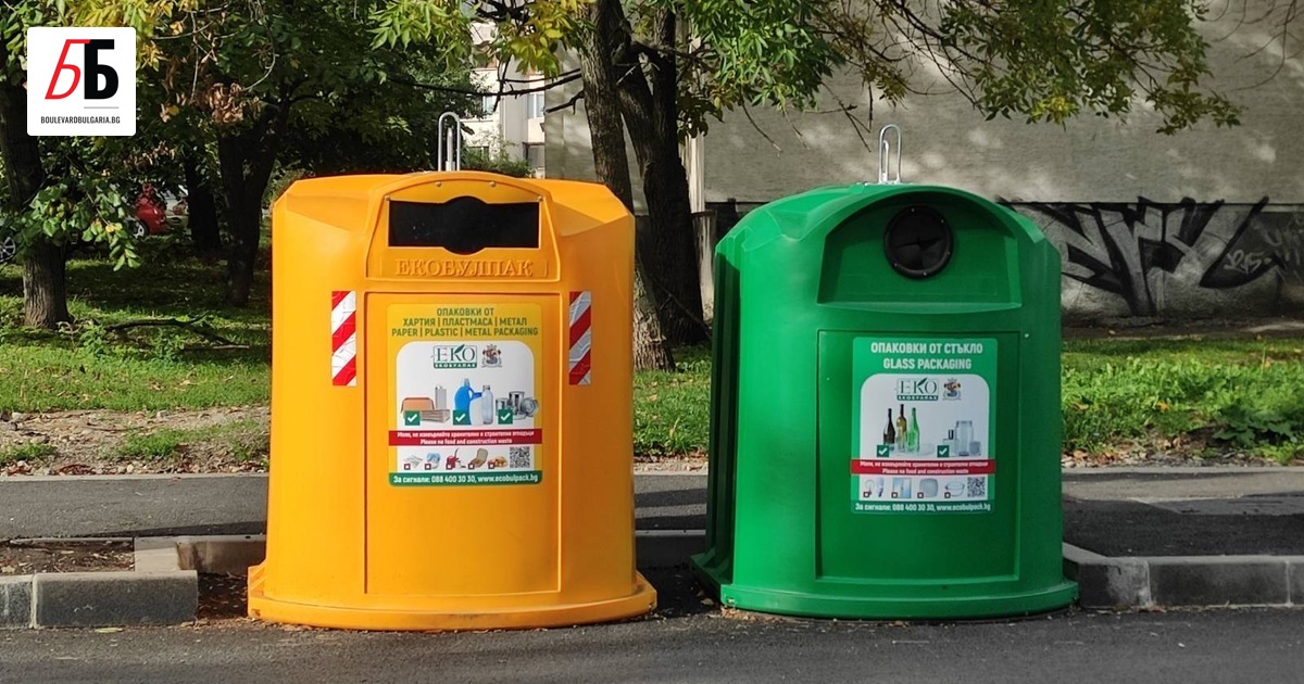 Компанията Екобулпак обяви, че ще започне отново да събира разделно