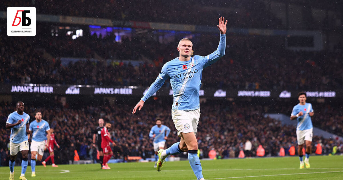 “Манчестър Сити победи с 3:0 “Ливърпул като домакин на своя