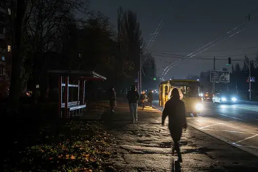 Разследват корупция в енергийния сектор на Украйна след мащабни руски удари 