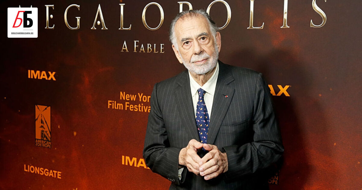 Легендарният режисьор Франсис Форд Копола се разделя с частния остров