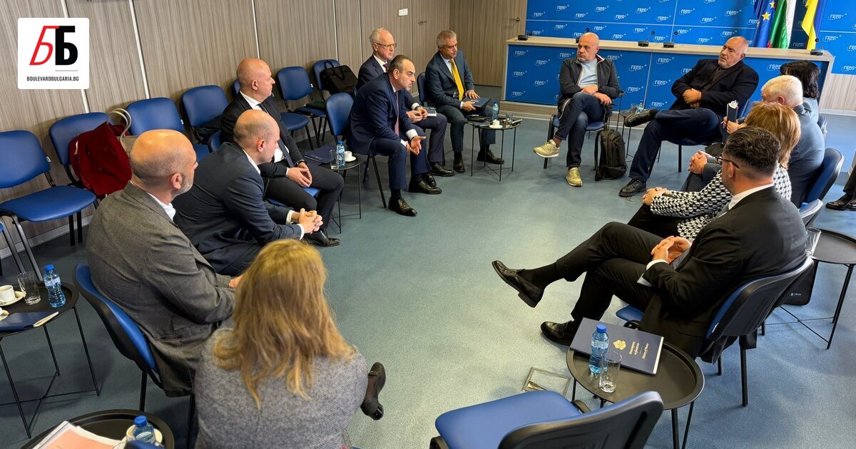 Председателят на ГЕРБ Бойко Борисов е поканил лидерите на синдикалните