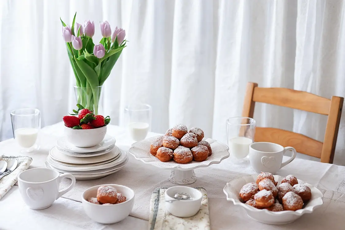 Бързи палачинки, мъфини и бухти - без компромиси с качеството