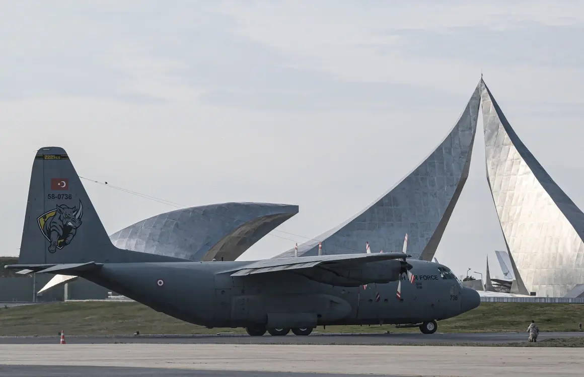 Турски военен самолет C-130 се разби в Азербайджан