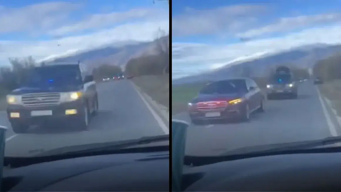 Опасно шофиране на НСО със скорост и в насрещната лента