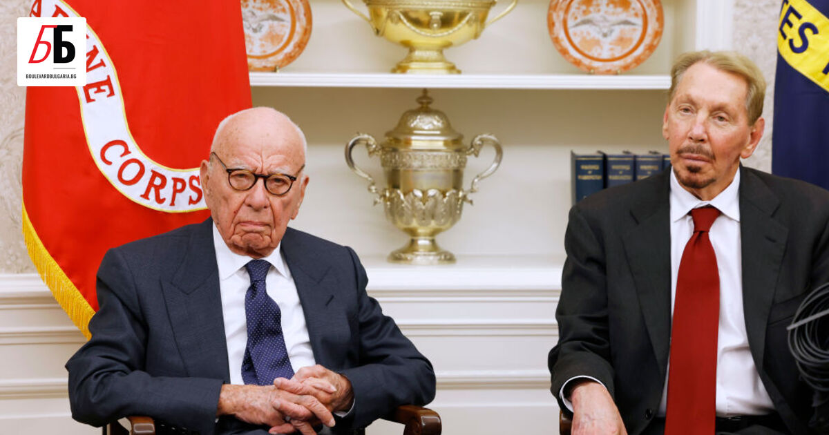 Лари Елисън ли е новият Рупърт Мърдок?“ – пита Том