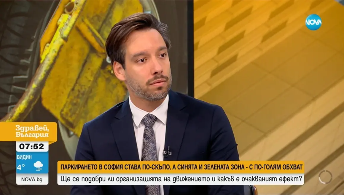 Борис Бонев: Министерства и институции са заграбили незаконно поне 1000 паркоместа в центъра на София