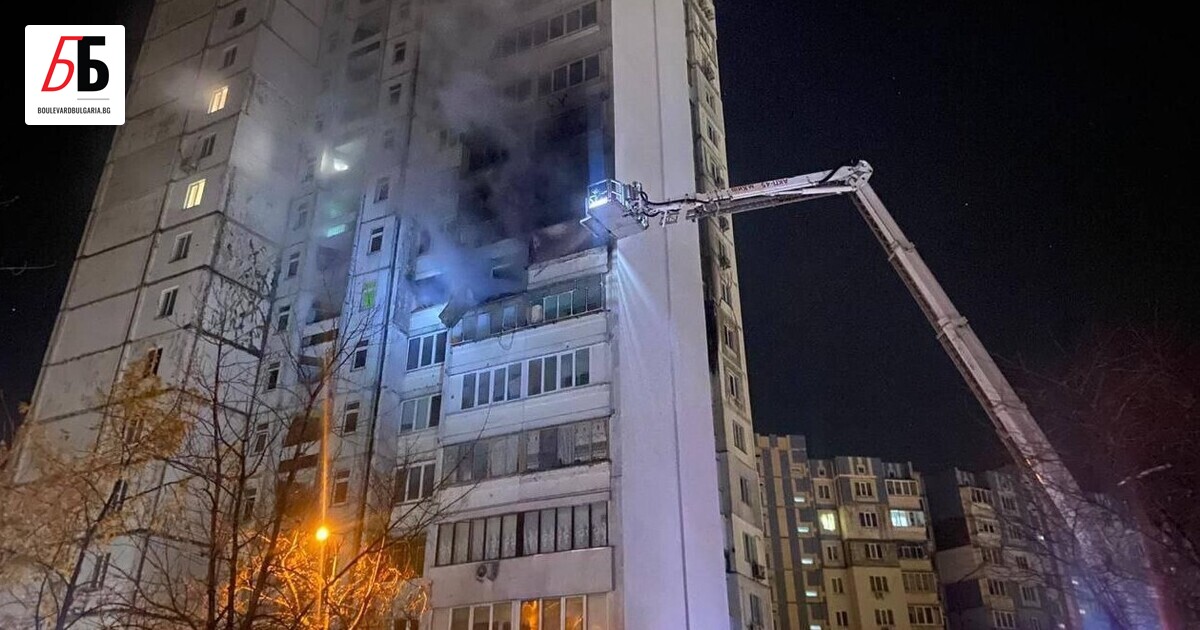 Масирана руска атака с дронове и ракети по цивилни сгради