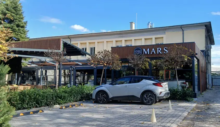 ресторант МАРС