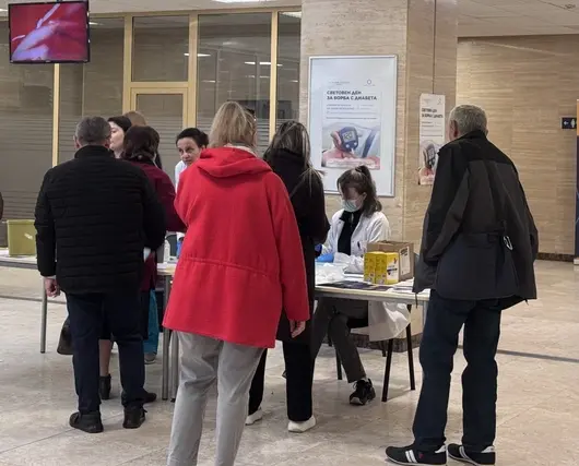В световния ден на диабета ще се проведат безплатни изследвания на кръвната захар