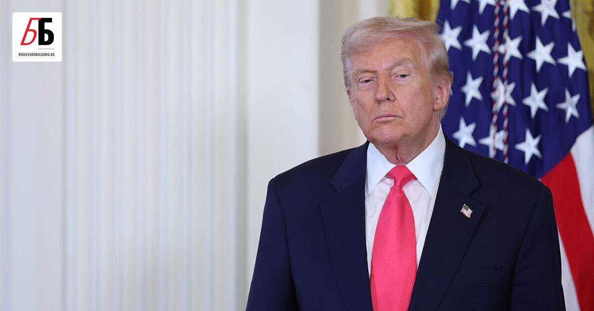 Доналд Тръмп обяви, че е подписал закон, с който разпорежда