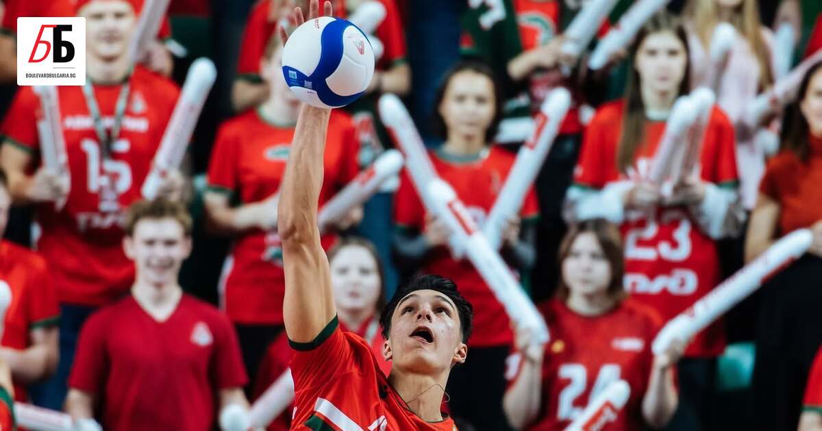 Националът на България Симеон Николов и неговият “Локомотив (Новосибирск) продължават