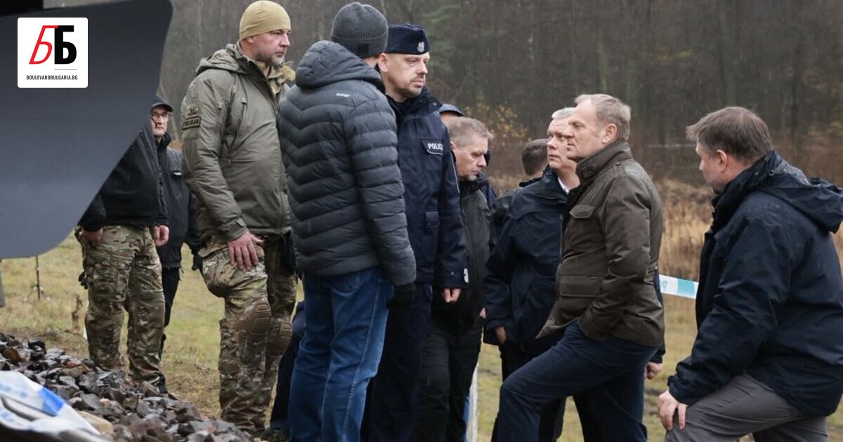 Взривът на ключов железопътен участъка в Полша е извършен от