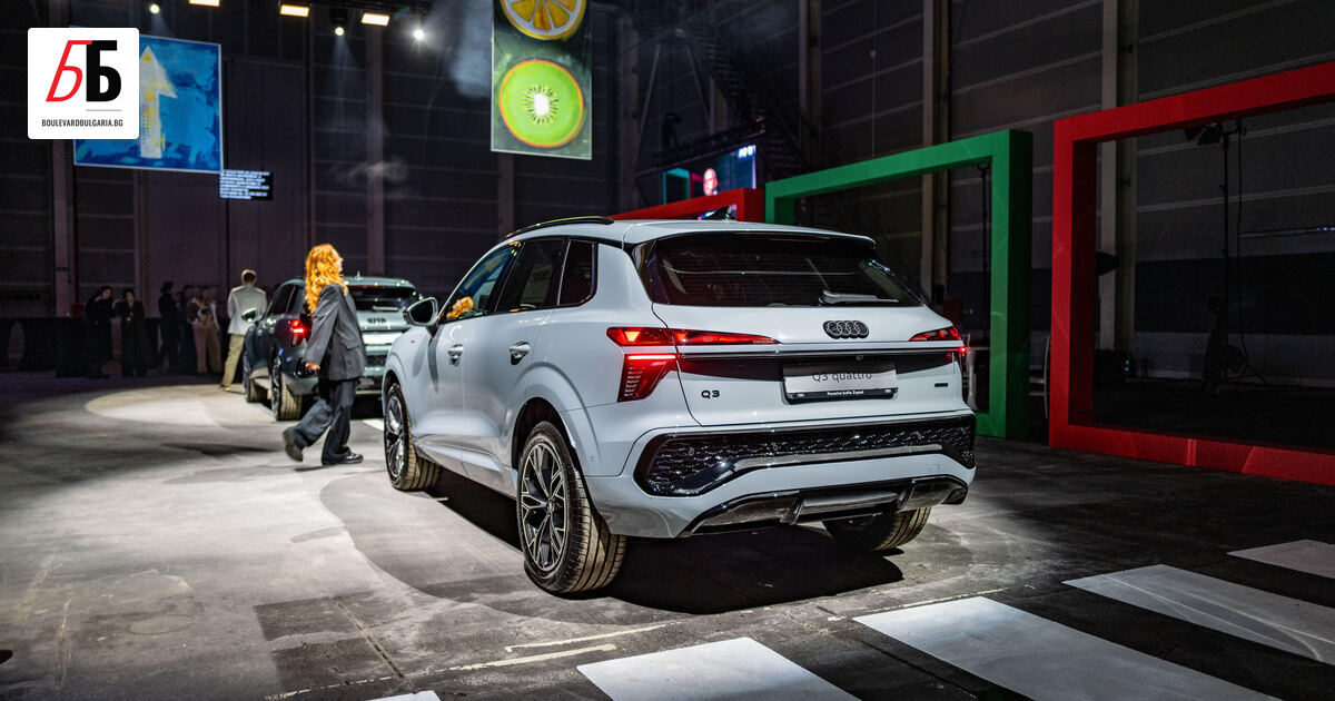 Audi Q3 е един от най-успешните модели на марката. Сега
