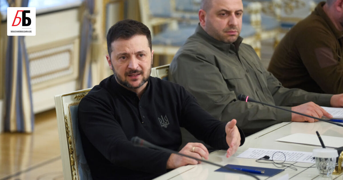 Володимир Зеленски се среща в понеделник в Лондон с лидерите