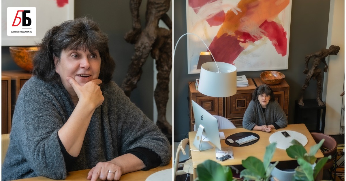 Галя Дзанато е едно от имената в българския свят на