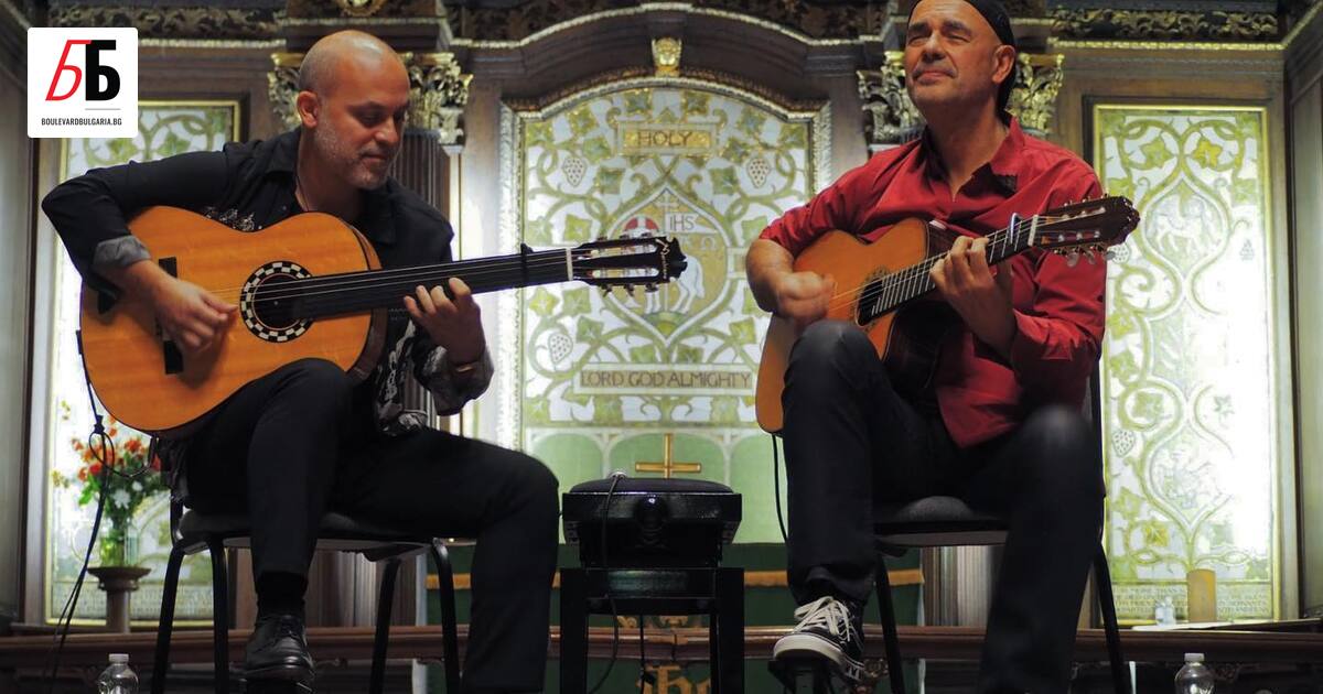 Преди 23 години Истанбул събира двама виртуозни китаристи, които решават