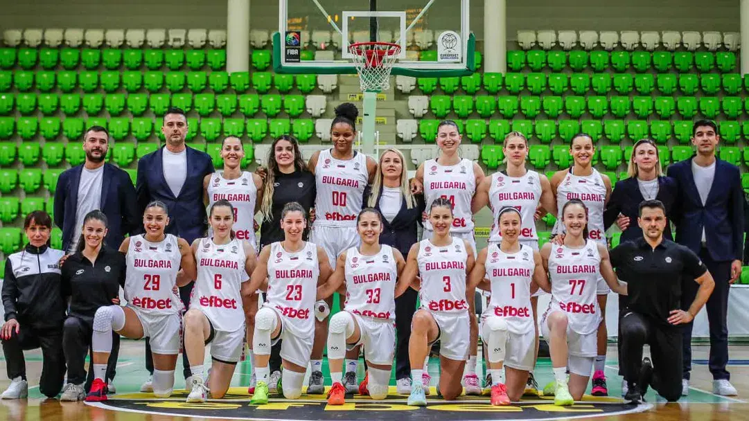 Националният отбор по баскетбол за жени остава непобеден в квалификациите за Евробаскет