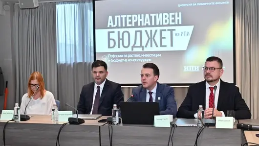 Алтернативният бюджет на ИПИ:  Орязване на администрацията без повишаване на данъците