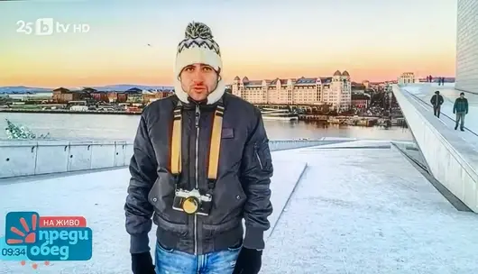 На жива връзка от Осло по bTV Петър Дочев подкрепи Благомир Коцев