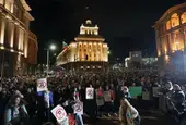 "Не оставяй демокрацията зад решетките". Хиляди протестираха в подкрепа на Коцев и Барбутов